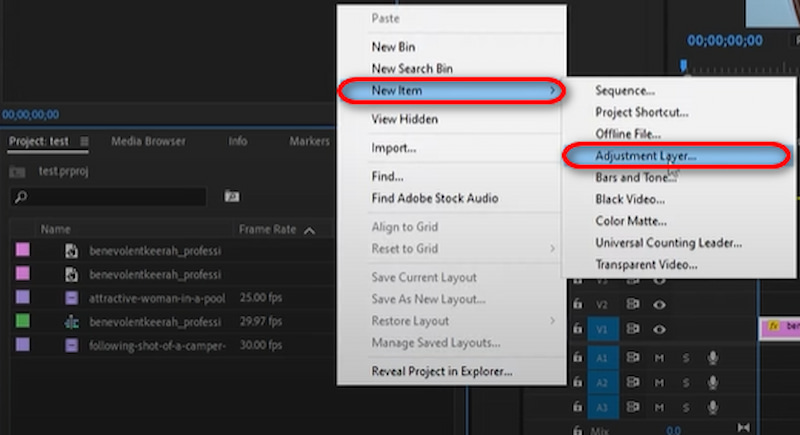 Adobe Neues Element