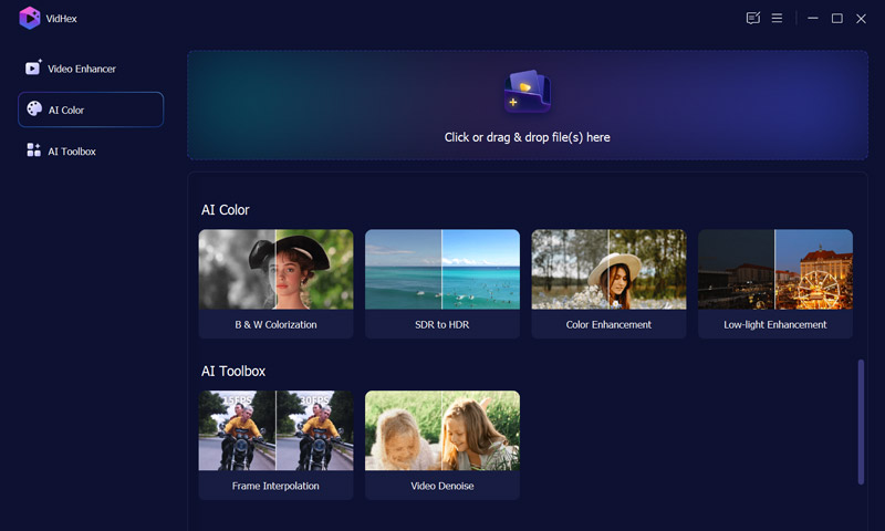 Vidhex Ai Color Tools