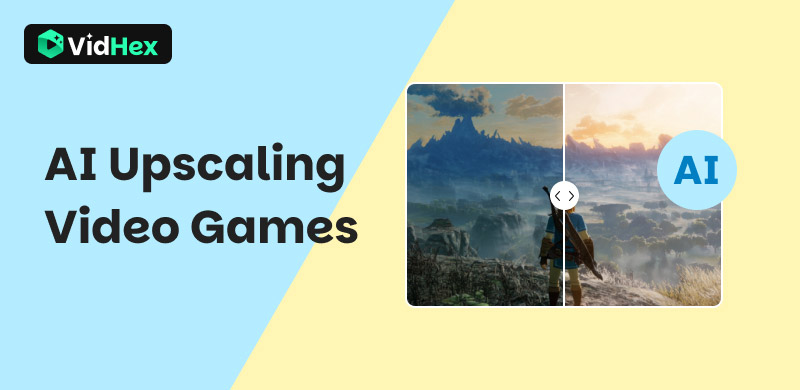 KI-Upscaling für Videospiele