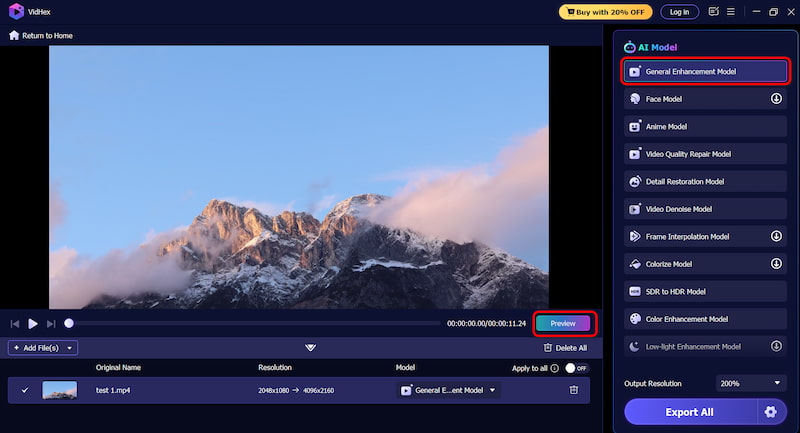 Vidhex-Verbesserung