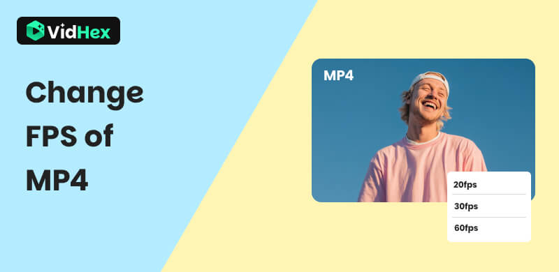MP4のFPSを変更する