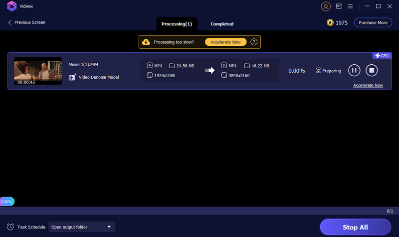 Exportation Vidhex