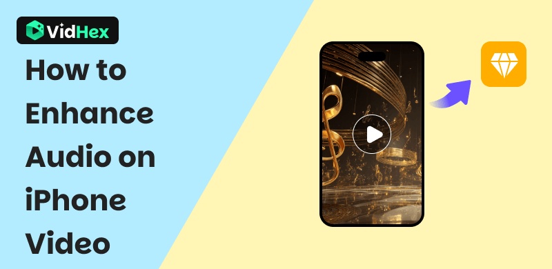 So verbessern Sie den Ton eines iPhone-Videos