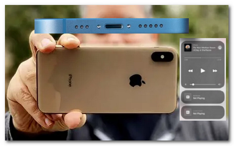 iPhone-Audiobedingungen