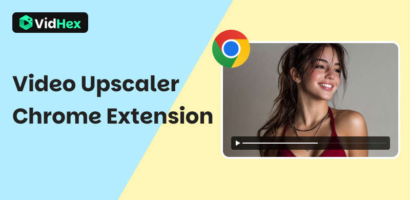 Video Upscaler Chrome-Erweiterung