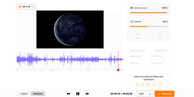 Preview Noise Reduction
