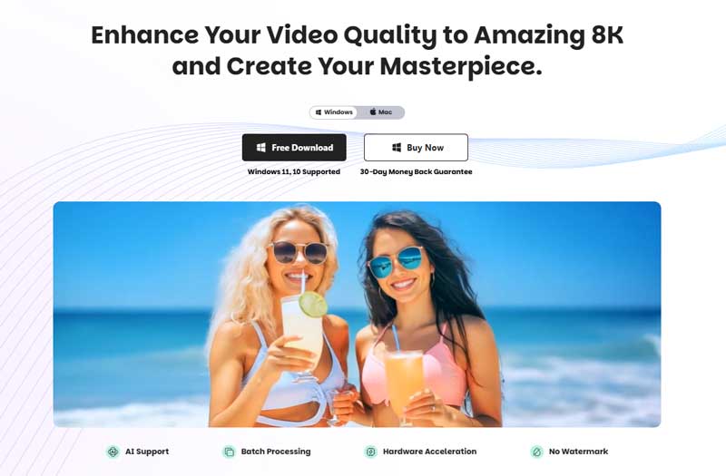 Vidhex Ai Enhancing Ugc Video