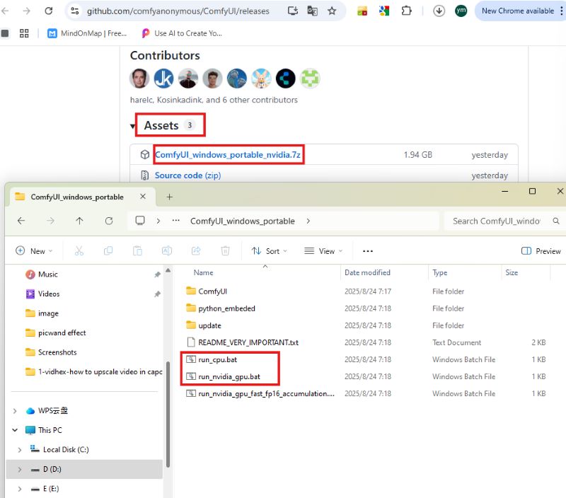 Cmfyui herunterladen