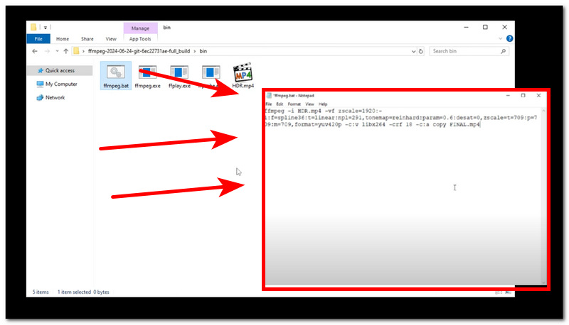 Eingabeaufforderung eingeben