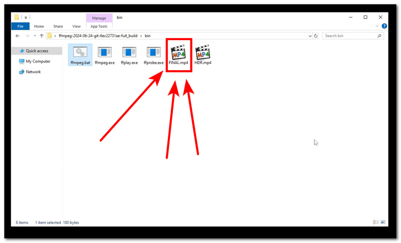 Neue Kopie wird angezeigt