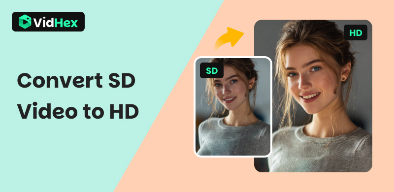 SD-Video in HD konvertieren