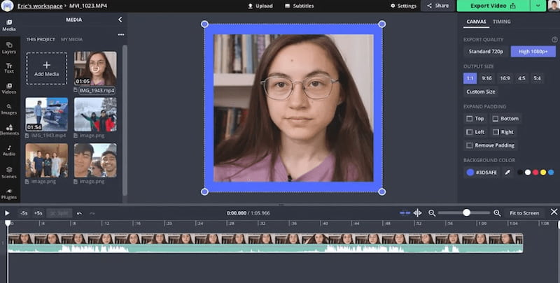 Kapwig Frame Online Editor