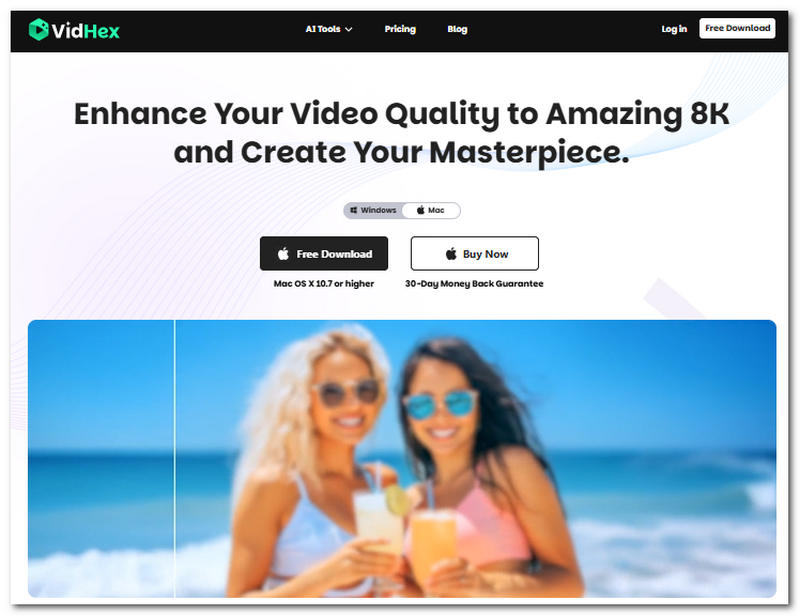 Vidhex Video Enhancer