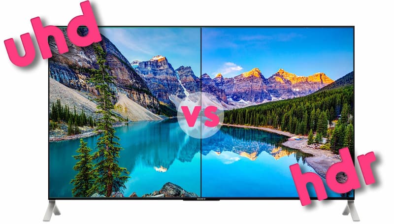 HDR vs. 4K in der Qualität