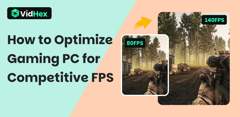 So optimieren Sie einen Gaming-PC für wettbewerbsfähige FPS