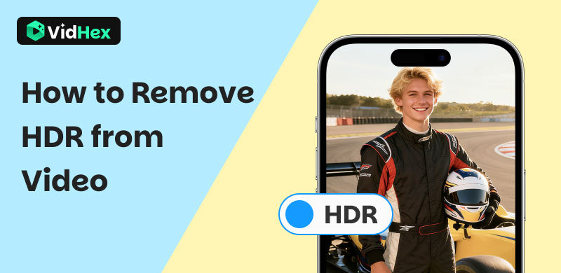 How to Remove HDR From Video