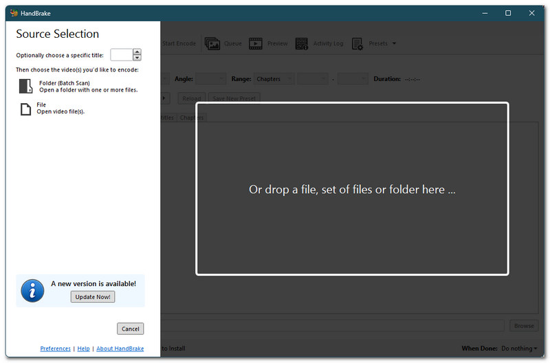 Open And Uplaod Video