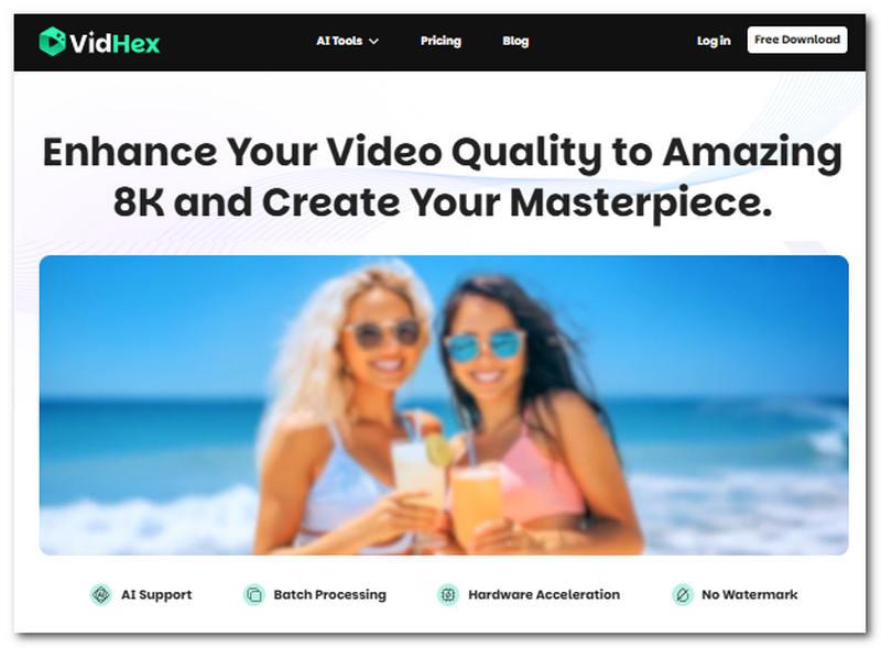Vidhex Video Enhancer