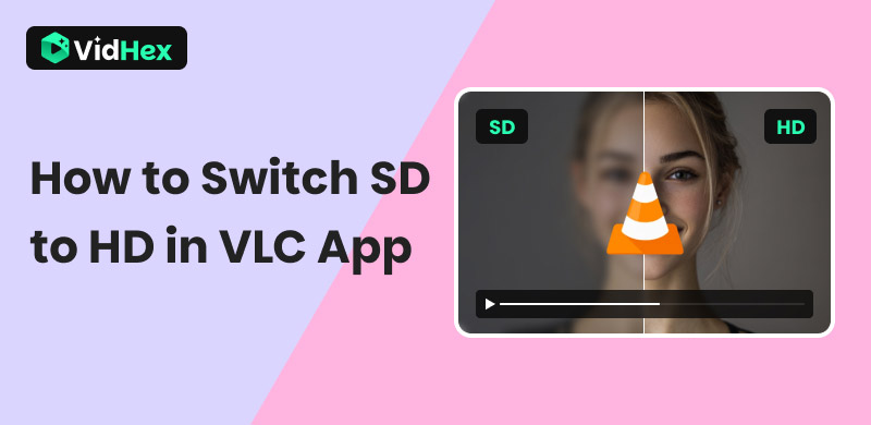 So wechseln Sie in der VLC-App von SD auf HD