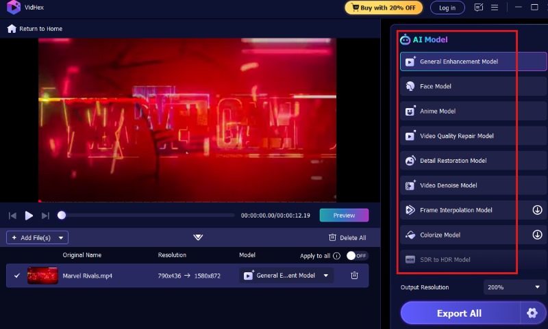 Vidhex Select