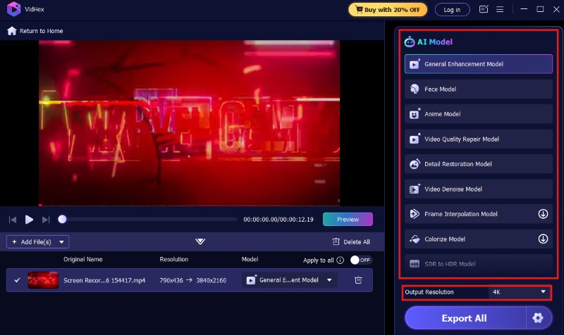 Vidhex Select