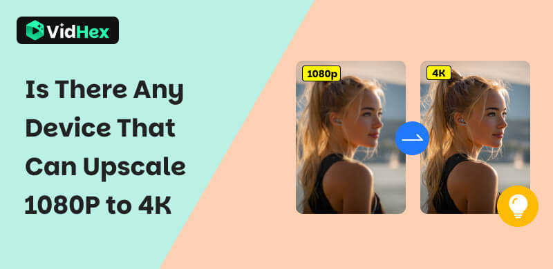 Gibt es Geräte, die 1080p auf 4K hochskalieren können?