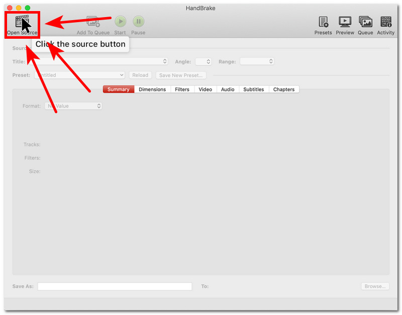 Video mit Handbrake hochladen