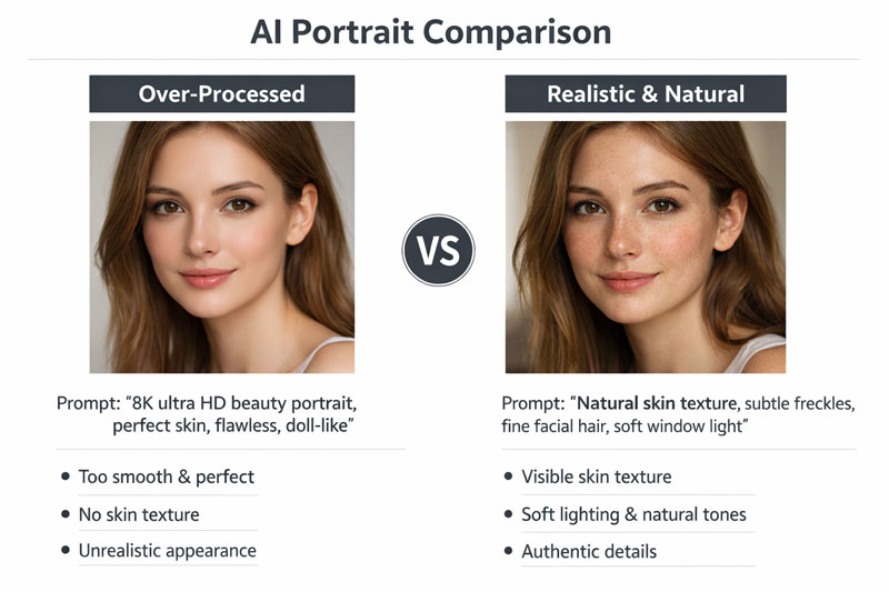 Ai Portrait Comparision