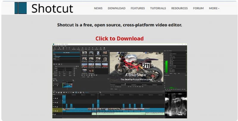 Shortcut Motion-Interpolationssoftware