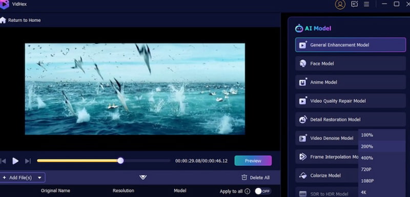 Vidhex-Frame-Interpolation