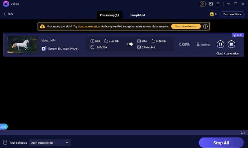 Vidhex verbessert die Videoverarbeitung