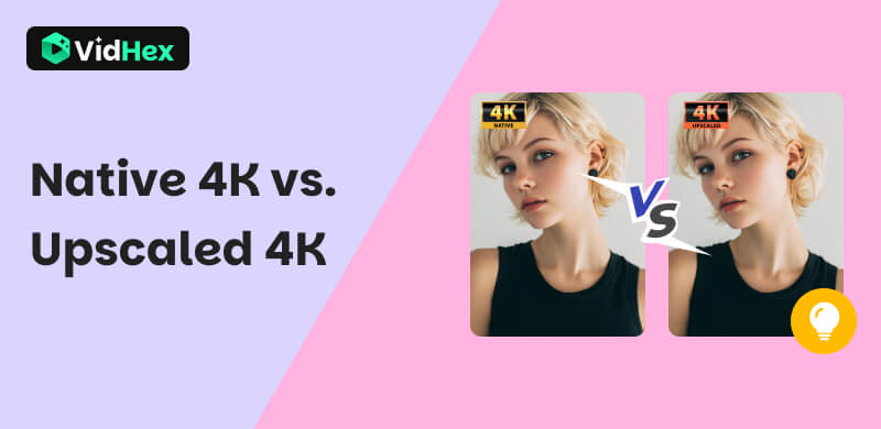 Natives 4K vs. hochskaliertes 4K