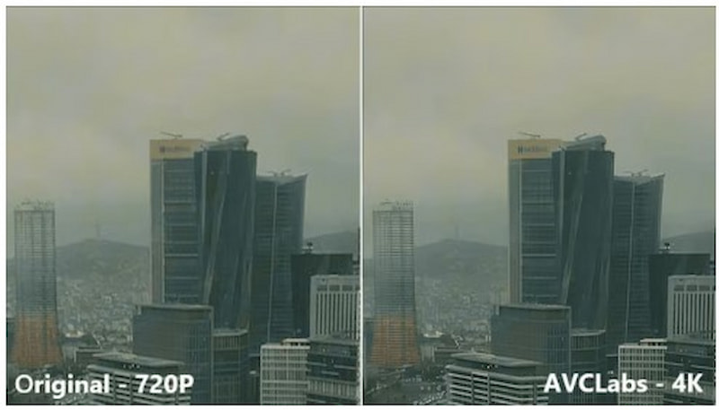 Avclabs Video Enhancer AI Frame Interpolation-Funktion