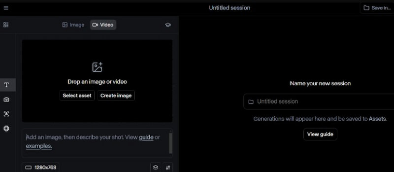 Runway Video Enhancer Videos importieren