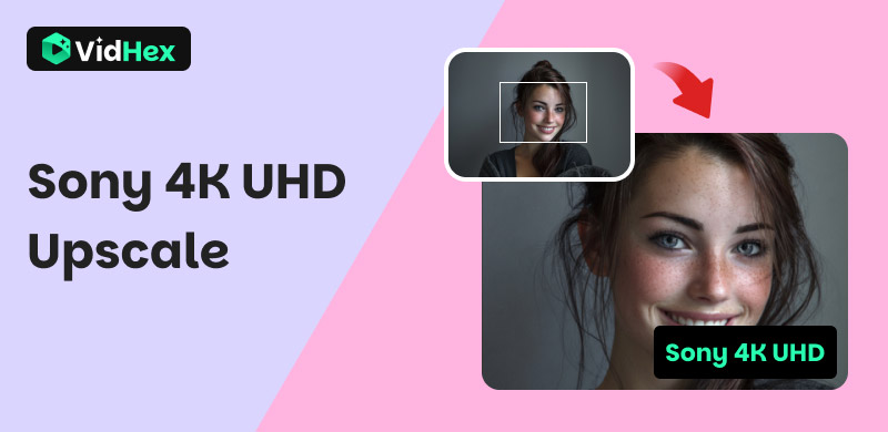 Sony 4K UHD Upscale