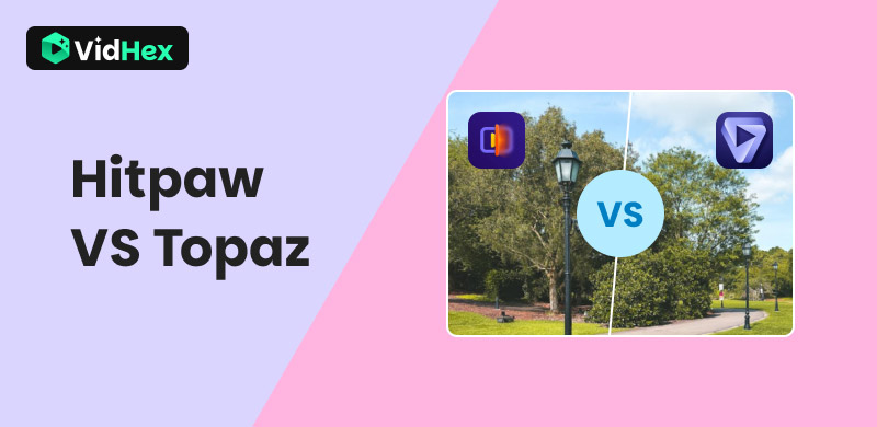 Hitpaw gegen Topaz