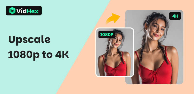Hochskalieren von 1080p auf 4K