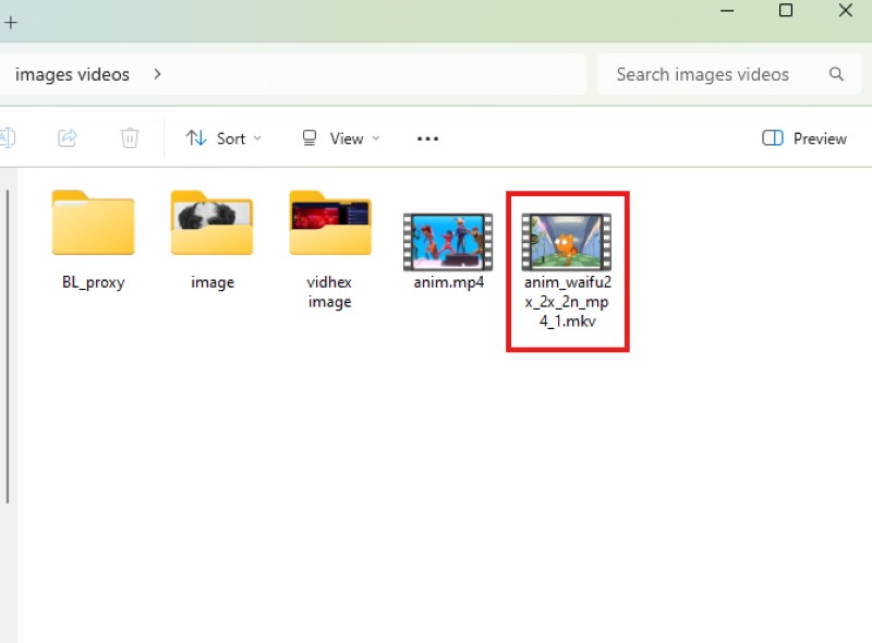 Waifu2x Export