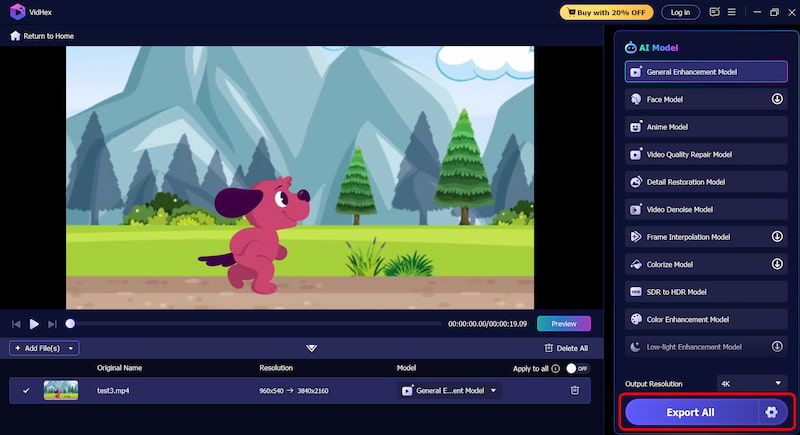 Vidhex-Export