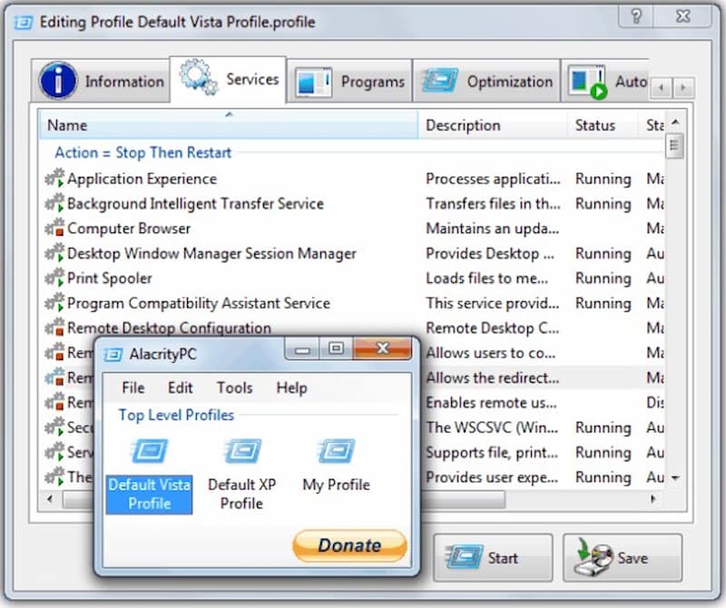 Schließen Sie nicht nützliche Apps