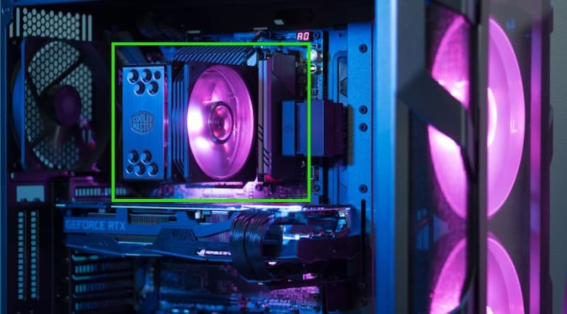 Hardware kühl halten