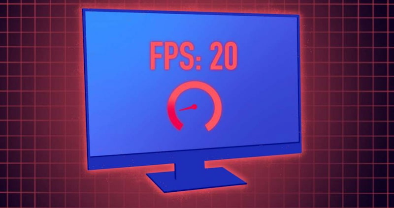 Senkung der FPS