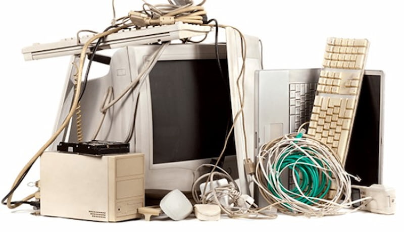 Veraltete, schwache Hardware