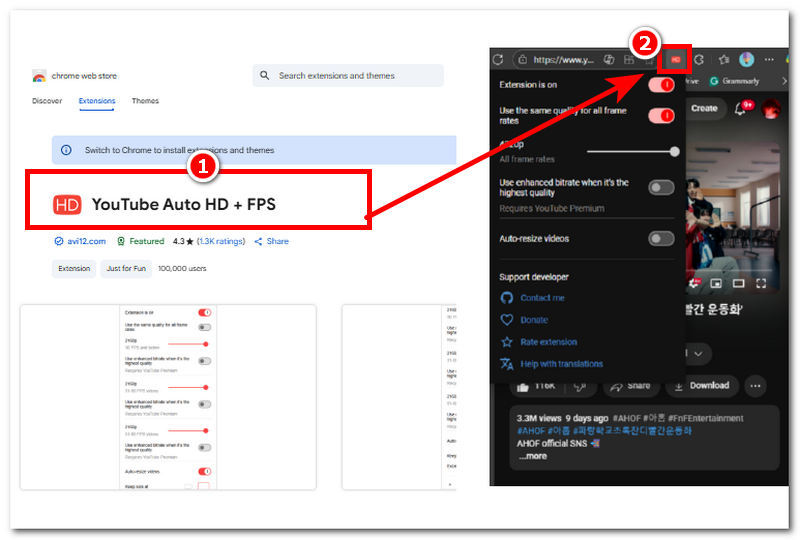 Youtube Auto Hd