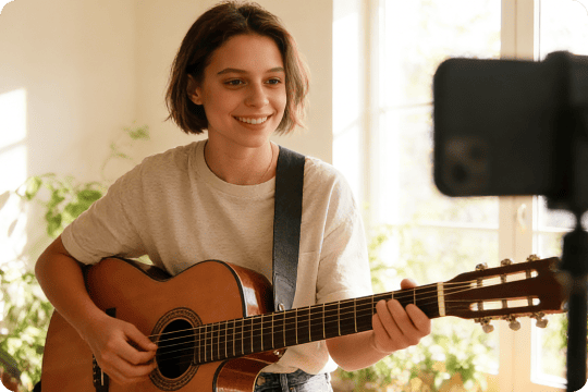 Vlogs quotidiens individuels