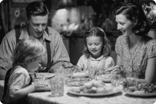 Enregistrements maison anciens