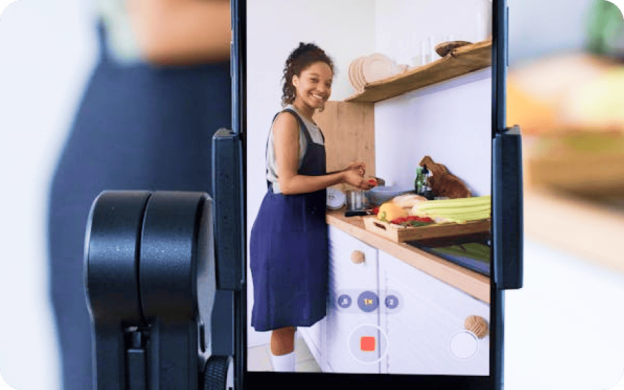 Blogueurs vidéo courts