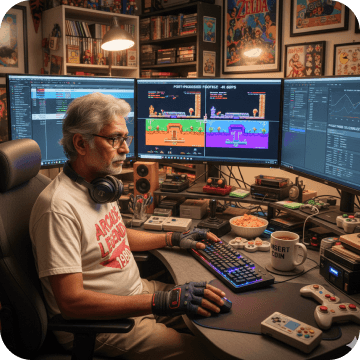 Préservation du jeu rétro