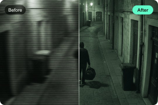 Images de vidéosurveillance