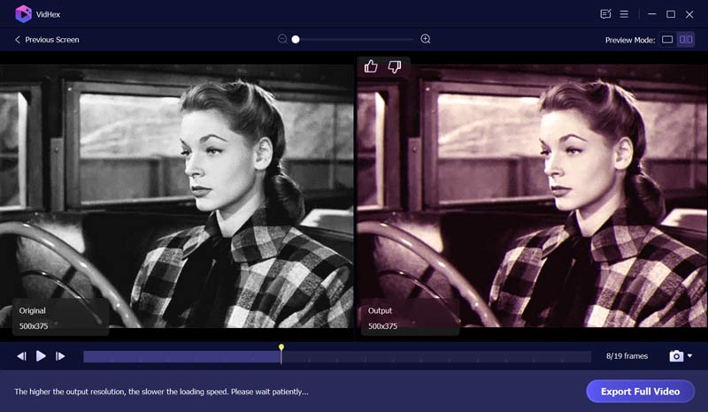 Gif mit Ai Vidhex kolorieren